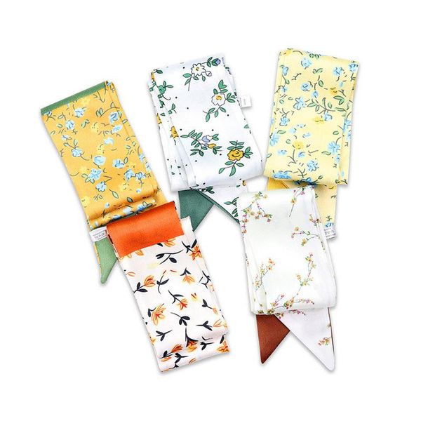 scarves 2021 summer print women narrow silk scarf french long wrist ribbon small headband handle bag accessories, Blue;gray
scarves 2021 summer print women narrow silk scarf french long wrist ribbon small headband handle bag accessories, Blue;gray