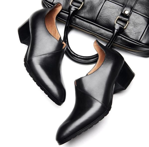 dress shoes genuine leather men pointed toe high heels men's fashion trending casual height increase career work, Black
dress shoes genuine leather men pointed toe high heels men's fashion trending casual height increase career work, Black