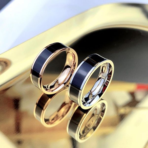 wedding rings ywshk rose gold color white black charm ring for woman man engagement jewelry 316l stainless steel never fade wholesale, Slivery;golden
wedding rings ywshk rose gold color white black charm ring for woman man engagement jewelry 316l stainless steel never fade wholesale, Slivery;golden