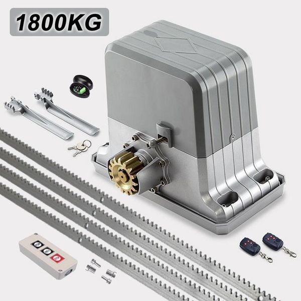 heavy duty 1800kg household automatic sliding gate opener motor driver villa electric remote control door actuator kit fingerprint access
heavy duty 1800kg household automatic sliding gate opener motor driver villa electric remote control door actuator kit fingerprint access