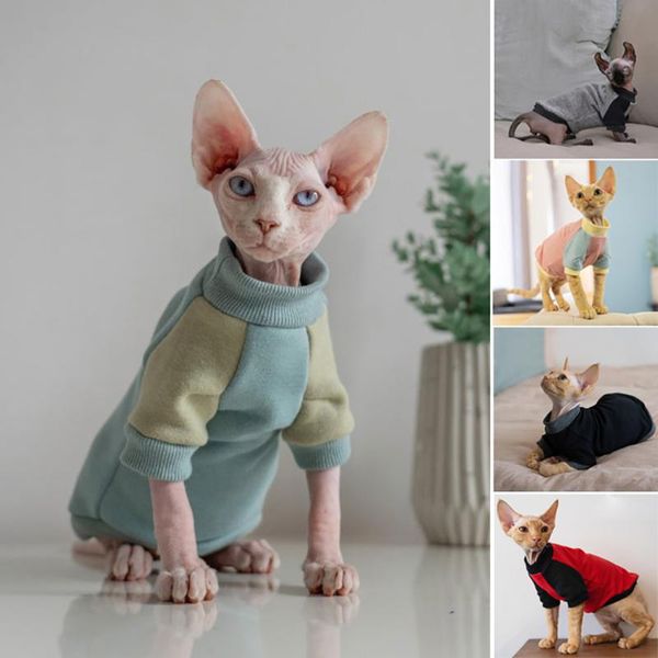cat costumes sphynx kat kleding mode huisdier jasje breatheable kitten sphinx sweatshirt vrouwen voor sphint slaap
cat costumes sphynx kat kleding mode huisdier jasje breatheable kitten sphinx sweatshirt vrouwen voor sphint slaap
