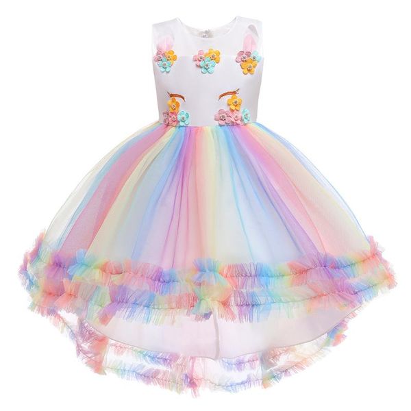 girl's dresses white high low tulle tutu dress for kids clothes wedding events uncorn flower birthday party costumes children clothing, Red;yellow
girl's dresses white high low tulle tutu dress for kids clothes wedding events uncorn flower birthday party costumes children clothing, Red;yellow