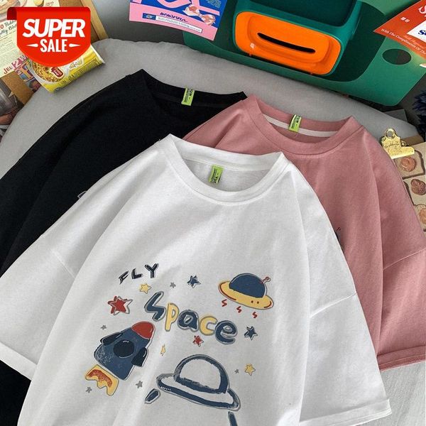 t-shirt female loose design sense niche short-sleeved students salt harajuku style half-sleeved #5r4a, White;black
t-shirt female loose design sense niche short-sleeved students salt harajuku style half-sleeved #5r4a, White;black