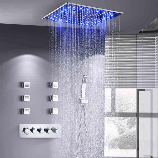 bathroom shower faucet set concealed thermostatic massage style chrome brass square led rainfall sets
bathroom shower faucet set concealed thermostatic massage style chrome brass square led rainfall sets