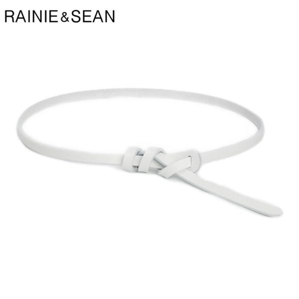 belts rainie sean white thin women knot belt for dress genuine leather self tie skinny elegant cowhide female waist strap, Black;brown
belts rainie sean white thin women knot belt for dress genuine leather self tie skinny elegant cowhide female waist strap, Black;brown