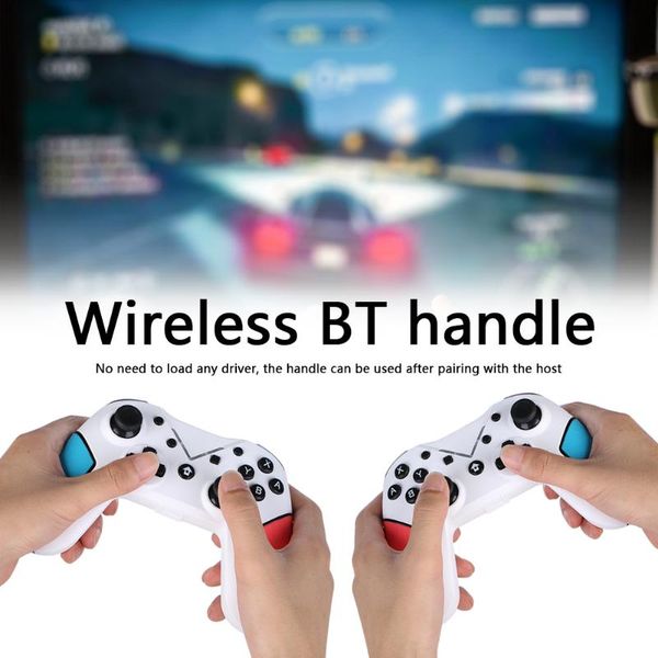 bluetooth gamepad controller w/dual vibration motor for n switch pro 6 axis gyro game electronics replace accessories controllers & joystick
bluetooth gamepad controller w/dual vibration motor for n switch pro 6 axis gyro game electronics replace accessories controllers & joystick