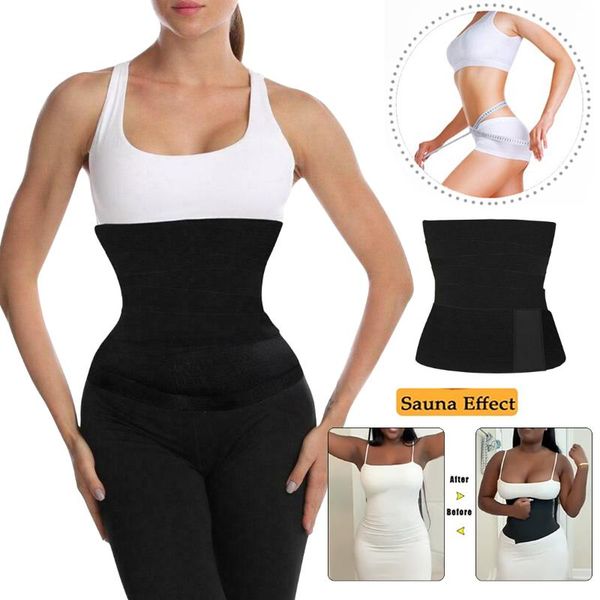 women's shapers snatch me up bandage wrap women sweat sauna waist trainer body shaper neoprene shapewear sheath trimmer tummy adjustabl, Black;white
women's shapers snatch me up bandage wrap women sweat sauna waist trainer body shaper neoprene shapewear sheath trimmer tummy adjustabl, Black;white