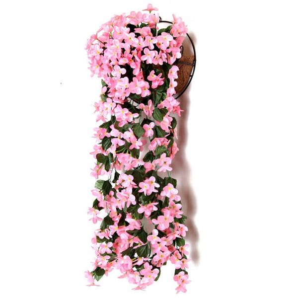 decorative flowers & wreaths hanging violet artificial flower decoration wall basket orchid silk vine party decor valentine's day
decorative flowers & wreaths hanging violet artificial flower decoration wall basket orchid silk vine party decor valentine's day