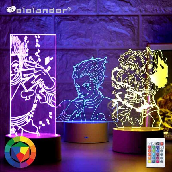 x hunter hisoka night lamp led touch sensor colorful anime lamps for children decor 3d lighting birthday gift for kids
x hunter hisoka night lamp led touch sensor colorful anime lamps for children decor 3d lighting birthday gift for kids