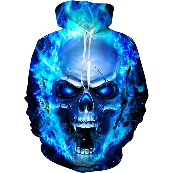 fierce 3d printed hoodie visual impact party punk goth round neck american sweater hoodie, Black
fierce 3d printed hoodie visual impact party punk goth round neck american sweater hoodie, Black