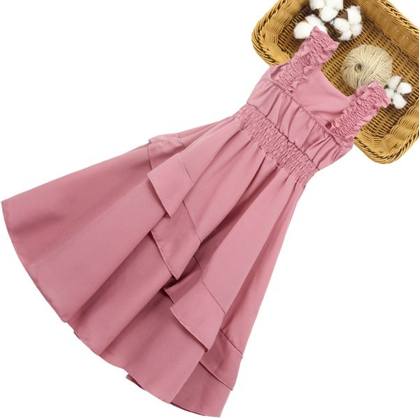 dress for girls solid color dress for girl casual style kids dresses summer girls clothing 6 8 10 12 14, Red;yellow
dress for girls solid color dress for girl casual style kids dresses summer girls clothing 6 8 10 12 14, Red;yellow