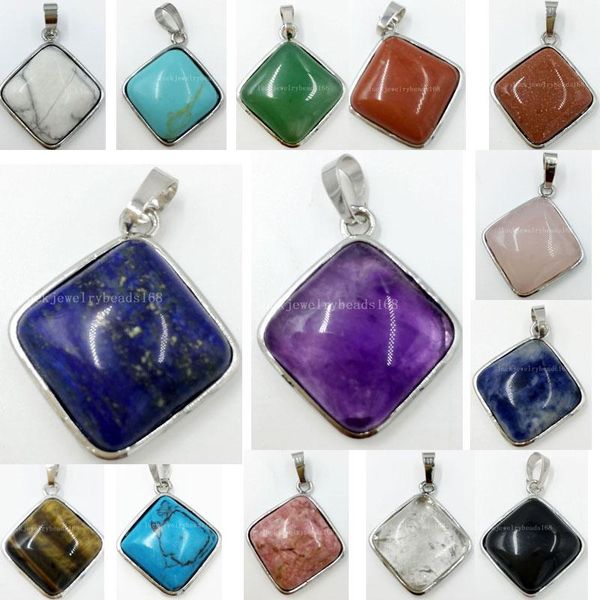 pendant necklaces crystal howlite aventurine tigers eye carnelian opal lapis lazuli goldstone jaspe art bead wfh414b, Silver
pendant necklaces crystal howlite aventurine tigers eye carnelian opal lapis lazuli goldstone jaspe art bead wfh414b, Silver