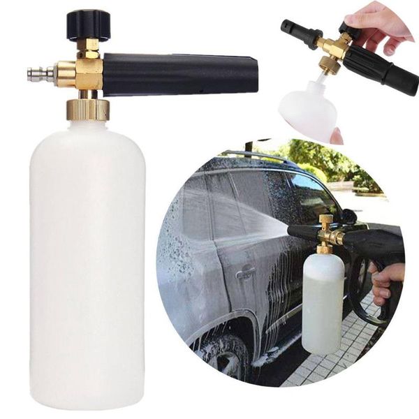 pressure washer adjusable foam cannon car snow lance high soap foamer generator cleaner spray water gun &
pressure washer adjusable foam cannon car snow lance high soap foamer generator cleaner spray water gun &