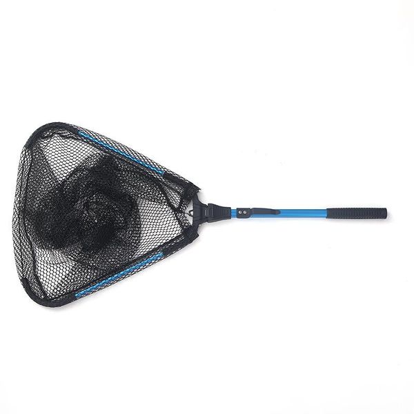 fishing accessories lightweight 78cm folding net triangular aluminum monofilament single handle landing for lure boat
fishing accessories lightweight 78cm folding net triangular aluminum monofilament single handle landing for lure boat