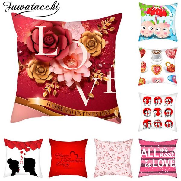 cushion/decorative pillow fuwatacchi happy valentines day cover love forever cushion printed throw pillowcase for home sofa decorative
cushion/decorative pillow fuwatacchi happy valentines day cover love forever cushion printed throw pillowcase for home sofa decorative