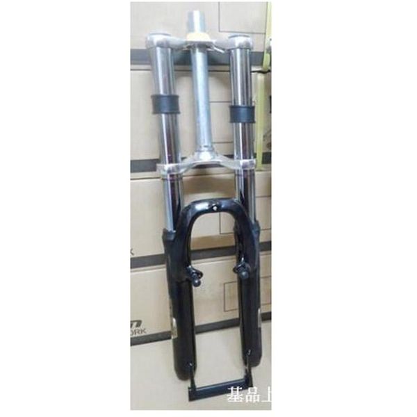 bike forks 20" 24" 26" inch disc brake and v downhill shoulders mountain suspension fork travel 100 mm
bike forks 20" 24" 26" inch disc brake and v downhill shoulders mountain suspension fork travel 100 mm