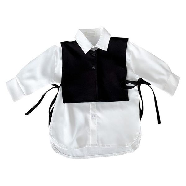 clothing sets girls spring autumn style vest shirt 2-piece set korean children loose white blouse fashion outfits
clothing sets girls spring autumn style vest shirt 2-piece set korean children loose white blouse fashion outfits