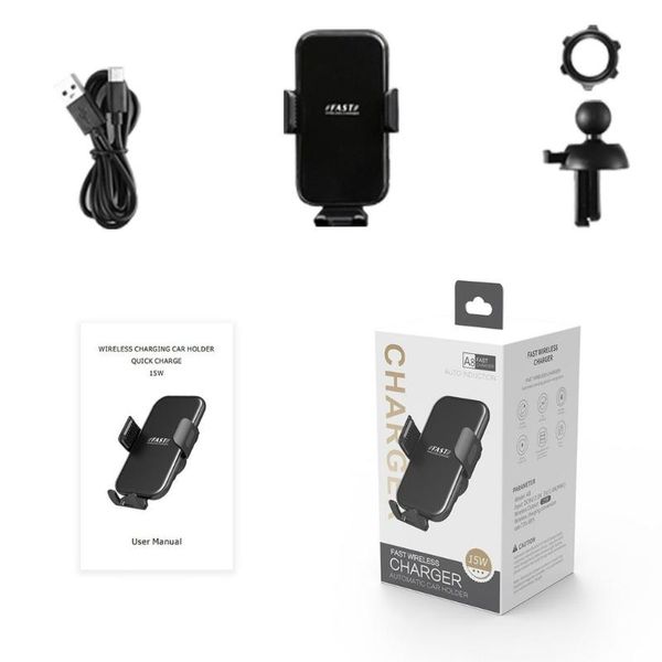 cell phone mounts & holders 15w mobile holder car wireless charging type-c charger drop
cell phone mounts & holders 15w mobile holder car wireless charging type-c charger drop
