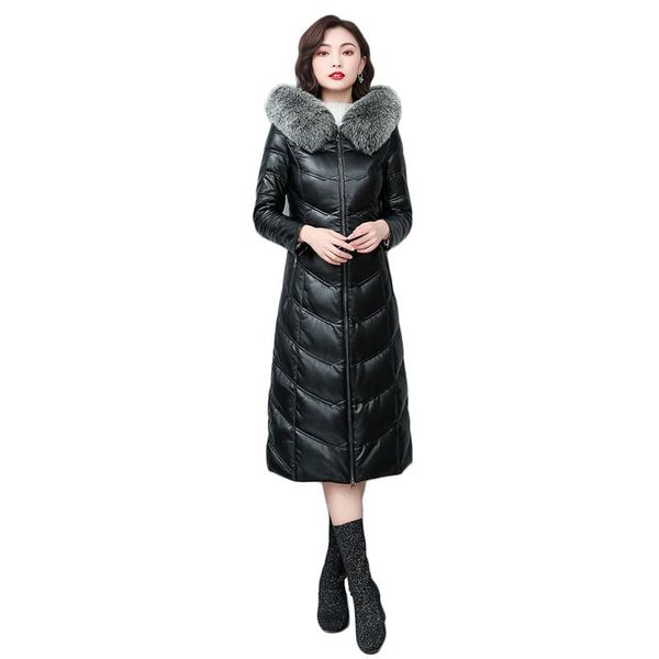 women's leather & faux coat women black 5xl plus size long 2021 spring korean fashion slim fur collar hooded down cotton jackets cx1379
women's leather & faux coat women black 5xl plus size long 2021 spring korean fashion slim fur collar hooded down cotton jackets cx1379