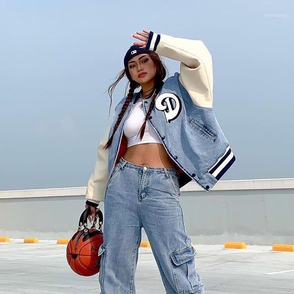 women's jackets cutistation streetwear autumn winter clothes letter embroidery o-neck single breasted y2k loose fitting casual for wome, Black;brown
women's jackets cutistation streetwear autumn winter clothes letter embroidery o-neck single breasted y2k loose fitting casual for wome, Black;brown