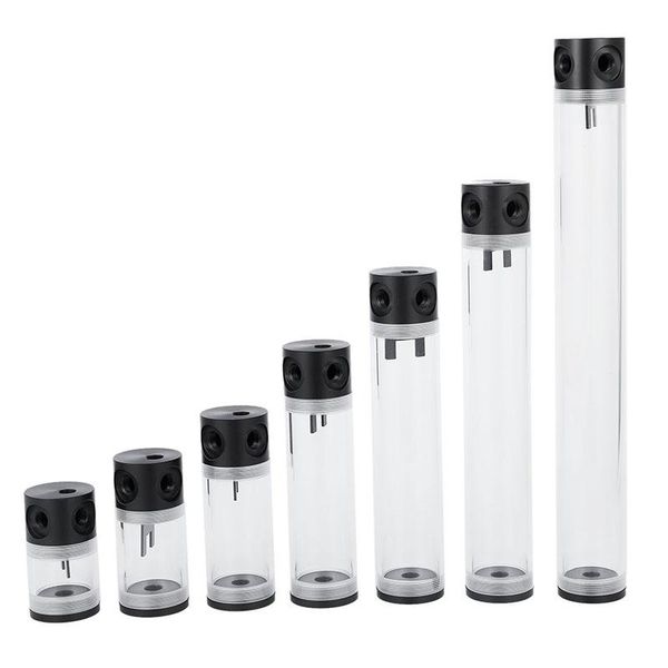 black pom cylindrical water-cooled tank g1/4 acrylic water coolant cooling reservoir computer refit accessories fans & coolings
black pom cylindrical water-cooled tank g1/4 acrylic water coolant cooling reservoir computer refit accessories fans & coolings