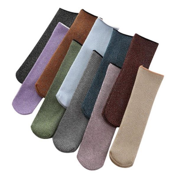 sports socks 2021 winter warmer women thicken solid color autumn female long casual sock, Black
sports socks 2021 winter warmer women thicken solid color autumn female long casual sock, Black