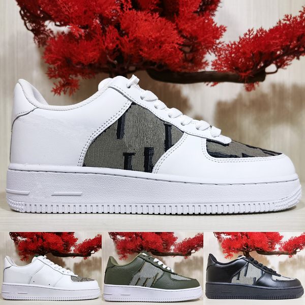 high-quality 1.1 genuine leather green shoe men women af1 low airforce 1s casual shoes white black skateboard classic trainers high sneakers
high-quality 1.1 genuine leather green shoe men women af1 low airforce 1s casual shoes white black skateboard classic trainers high sneakers