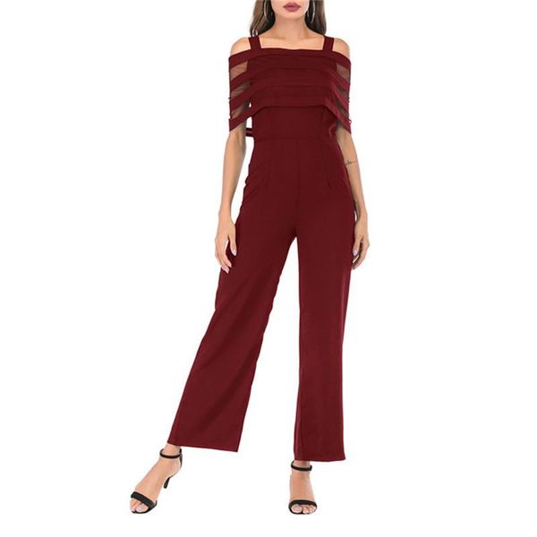 women's jumpsuits & rompers wide leg jumpsuit women fashion party perspective elegant trousers 2021 spring summer plus size 5xl, Black;white
women's jumpsuits & rompers wide leg jumpsuit women fashion party perspective elegant trousers 2021 spring summer plus size 5xl, Black;white