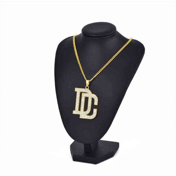 r7de fashion crystal dc necklace letters chain pendants wholesale accessories female gifts hiphop party jewelry pendant necklaces, Silver
r7de fashion crystal dc necklace letters chain pendants wholesale accessories female gifts hiphop party jewelry pendant necklaces, Silver