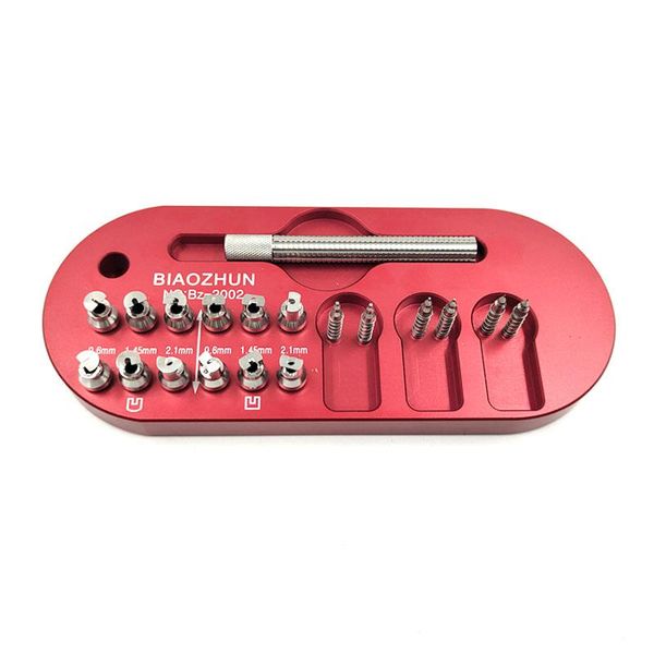 repair tools & kits 12 tips watch hand removing tool for hands without touching the dial
repair tools & kits 12 tips watch hand removing tool for hands without touching the dial