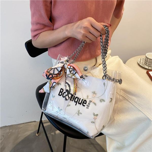 evening bags fashion lady embroidered sweet girl transparent jelly bag 2021 korean version of one-shoulder armpit chain
evening bags fashion lady embroidered sweet girl transparent jelly bag 2021 korean version of one-shoulder armpit chain
