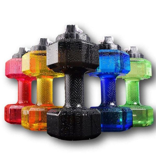 2.2l large capacity sport water bottle fitness outdoor sports dumbbell shaped bottles
2.2l large capacity sport water bottle fitness outdoor sports dumbbell shaped bottles