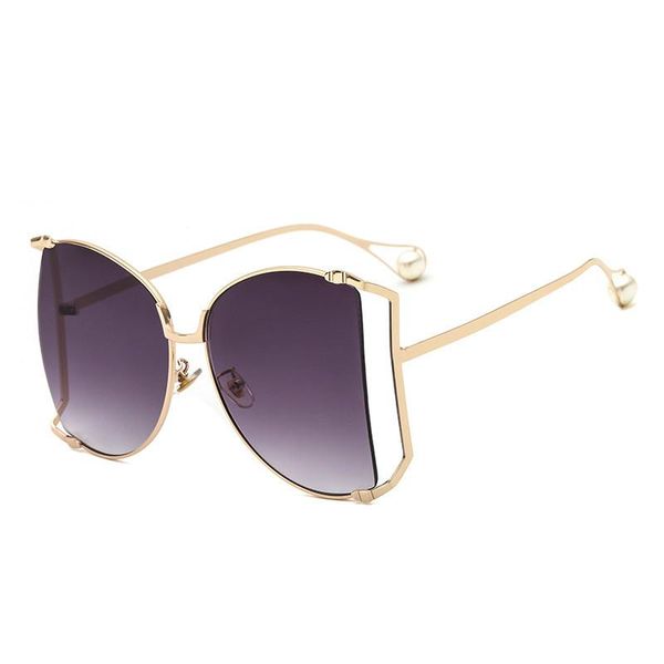 hollow out big box pearl sunglasses women colorful metal vintage sun glasses fashion trendy, White;black
hollow out big box pearl sunglasses women colorful metal vintage sun glasses fashion trendy, White;black