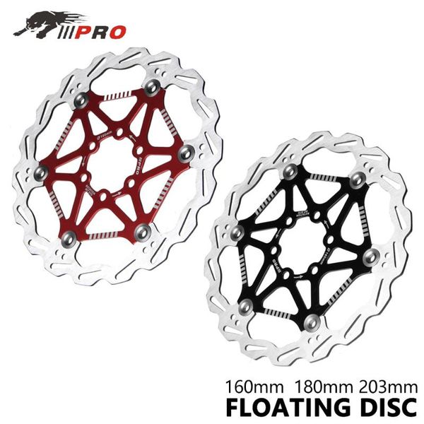 bike brakes bicycle disc brake rotor mtb ultra-light floating rotors 160/180/203mm iiipro pad float six bolts part
bike brakes bicycle disc brake rotor mtb ultra-light floating rotors 160/180/203mm iiipro pad float six bolts part