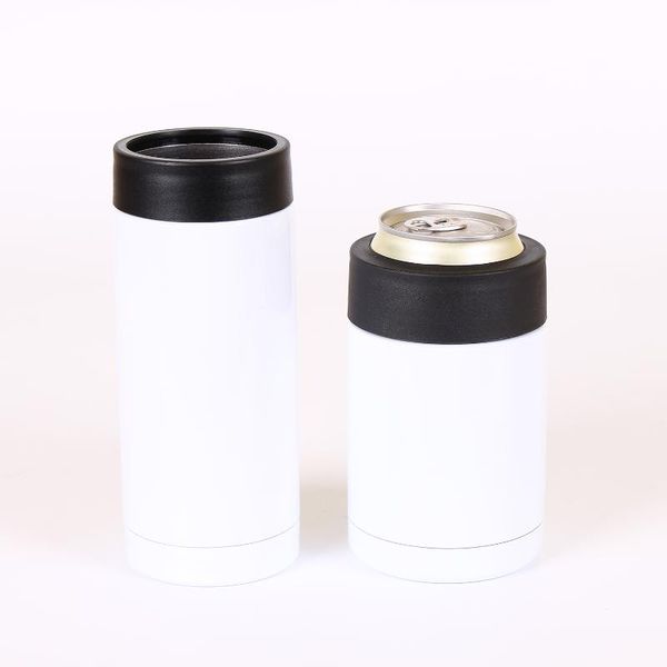 12oz 400ml diy beer cooler 304 stainless steel bottle double wall blank vacuum insulated can personalized style water bottles
12oz 400ml diy beer cooler 304 stainless steel bottle double wall blank vacuum insulated can personalized style water bottles