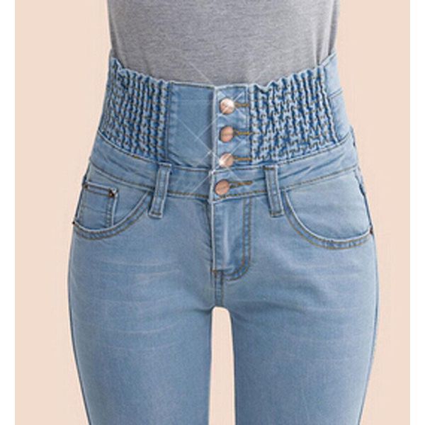 women's jeans sunligt woman's denim pants fashion elastic high waist skinny stretch jean female spring feet pantalones mujer plus, Blue
women's jeans sunligt woman's denim pants fashion elastic high waist skinny stretch jean female spring feet pantalones mujer plus, Blue