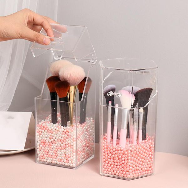 bathroom storage & organization multi-style acrylic makeup organizer cosmetic holder tools pearls box brush accessory with cover
bathroom storage & organization multi-style acrylic makeup organizer cosmetic holder tools pearls box brush accessory with cover