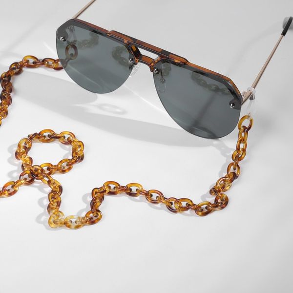 eyeglasses chains brown acrylic sunglasses non slip neck chain europe america fashion mask chain eyewear accessories
eyeglasses chains brown acrylic sunglasses non slip neck chain europe america fashion mask chain eyewear accessories