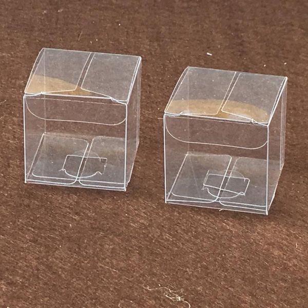 gift wrap 50pcs 15*15*15cm simple clear wedding pvc box craft display small jewelry packing holder transparent plastic boxes
gift wrap 50pcs 15*15*15cm simple clear wedding pvc box craft display small jewelry packing holder transparent plastic boxes