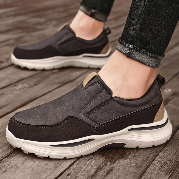 leather men casual shoes fashion sneakers luxury brand mens loafers moccasins breathable slip on driving shoes footwear, Red;white
leather men casual shoes fashion sneakers luxury brand mens loafers moccasins breathable slip on driving shoes footwear, Red;white