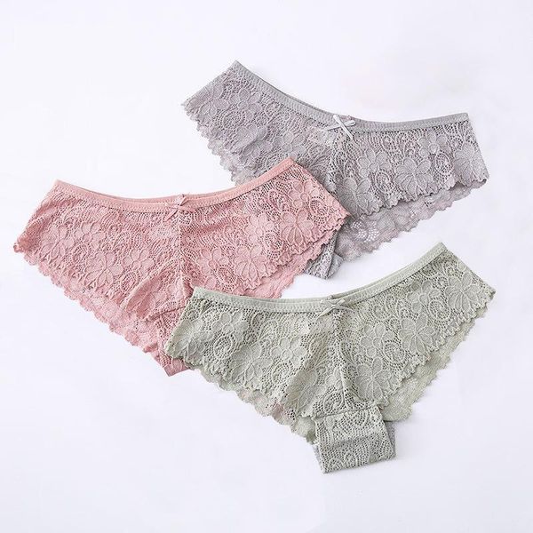 women's panties lace non-fading underwear women seamless ultra-thin transparent low-waist large size briefs comfortable and simple, Black;pink
women's panties lace non-fading underwear women seamless ultra-thin transparent low-waist large size briefs comfortable and simple, Black;pink
