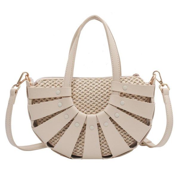 evening bags purses and handbags summer fashion knitting straw weaving half round tote shoulder designer crossbody messenger bag sac femme
evening bags purses and handbags summer fashion knitting straw weaving half round tote shoulder designer crossbody messenger bag sac femme