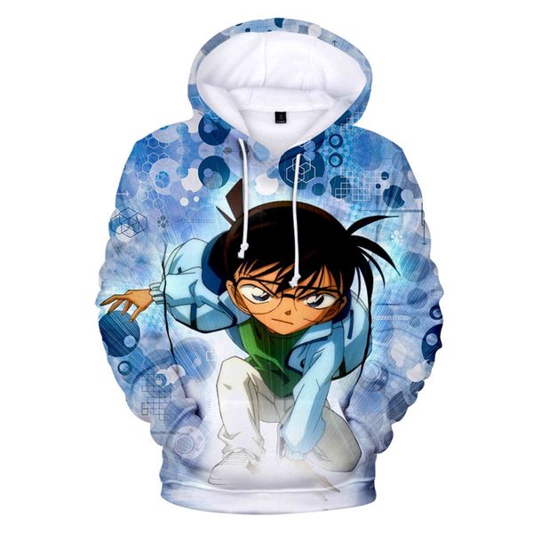 women's hoodies & sweatshirts anime japanese detective conan hooded sweatshirt children/men/women fall casual fashion hoodie dress in g, Black
women's hoodies & sweatshirts anime japanese detective conan hooded sweatshirt children/men/women fall casual fashion hoodie dress in g, Black