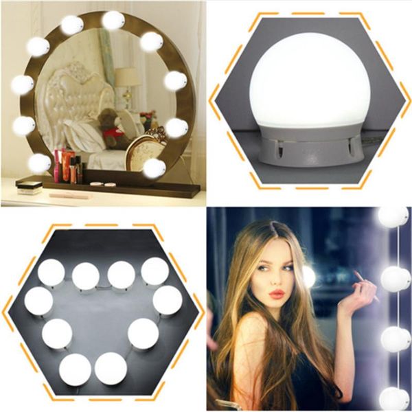 vanity mirror lights kit, makeup light with 10 dimmable bulbs and touch dimmer for table set in dressing room mirrors
vanity mirror lights kit, makeup light with 10 dimmable bulbs and touch dimmer for table set in dressing room mirrors