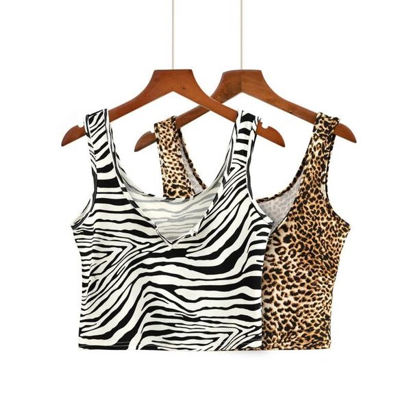 europe style women's short tank 2021 summer fashion v-neck leopard print slim all-match azcz tanks & camis, White
europe style women's short tank 2021 summer fashion v-neck leopard print slim all-match azcz tanks & camis, White