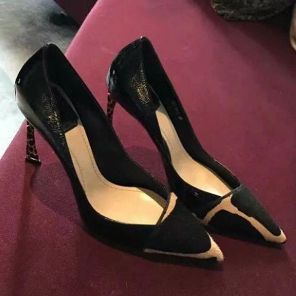 dress shoes elegance2021 genuine spring decent leather horse hair black pointed high horseshoe thin heel shallow mouth social banquet w
dress shoes elegance2021 genuine spring decent leather horse hair black pointed high horseshoe thin heel shallow mouth social banquet w