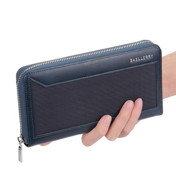 men's wallet fashion design long phone bag holder clutch zipper high capacity wallets, Red;black
men's wallet fashion design long phone bag holder clutch zipper high capacity wallets, Red;black