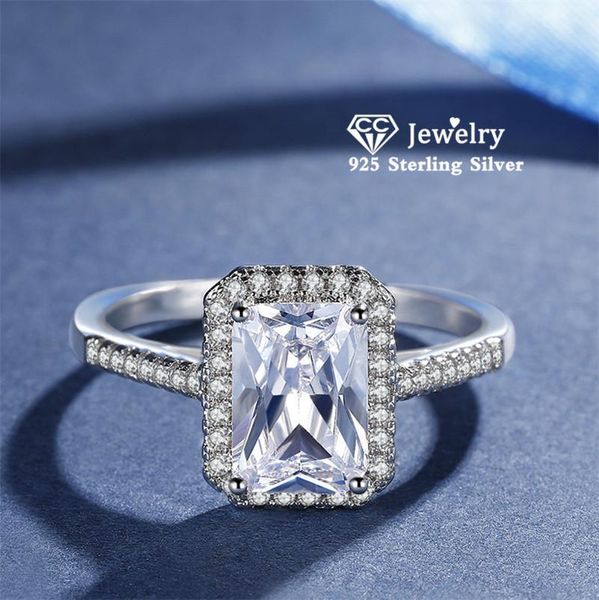 rings for women silver s925 cubic zirconia rectangle wedding ring bridal engagement fine jewelry anel drop 1619 cluster, Golden;silver
rings for women silver s925 cubic zirconia rectangle wedding ring bridal engagement fine jewelry anel drop 1619 cluster, Golden;silver
