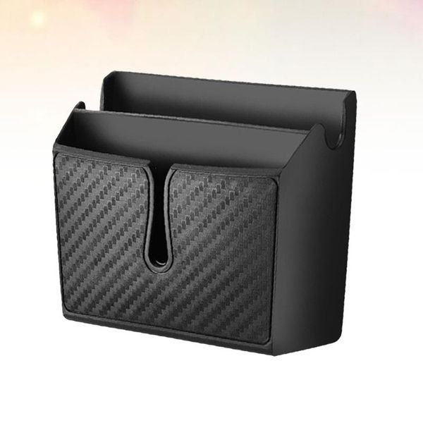 car organizer double layer self-adhesive dashboard armrest door pocket - size (black)
car organizer double layer self-adhesive dashboard armrest door pocket - size (black)