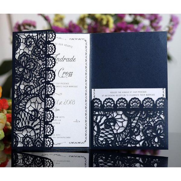 greeting cards 10 pieces romantic wedding invitation card delicate carved small floral pattern laser cut lace name party favors
greeting cards 10 pieces romantic wedding invitation card delicate carved small floral pattern laser cut lace name party favors
